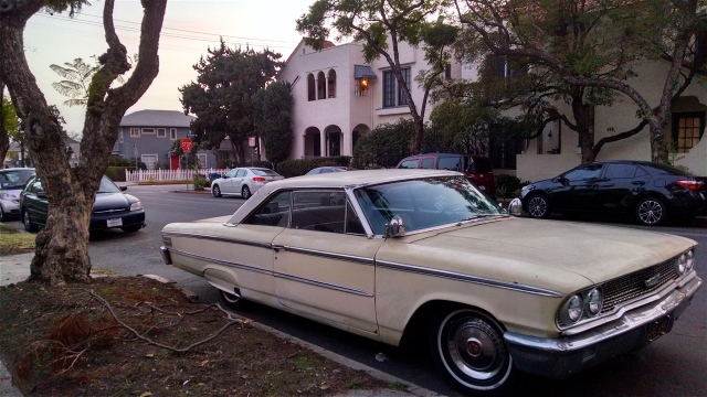 Rodney Drive, Los Feliz. My own car is parked behind.